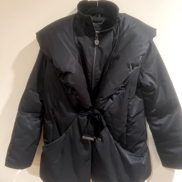 Tahari Knit Down Jacket